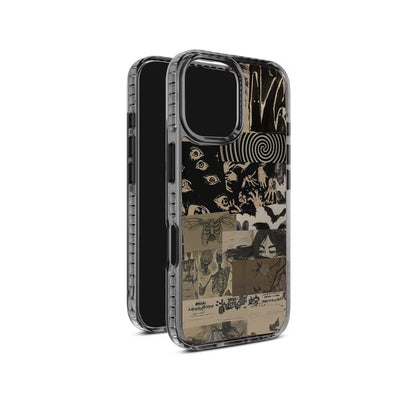 Japanese Dark Abstract Stride 2.0 Phone Case Cover