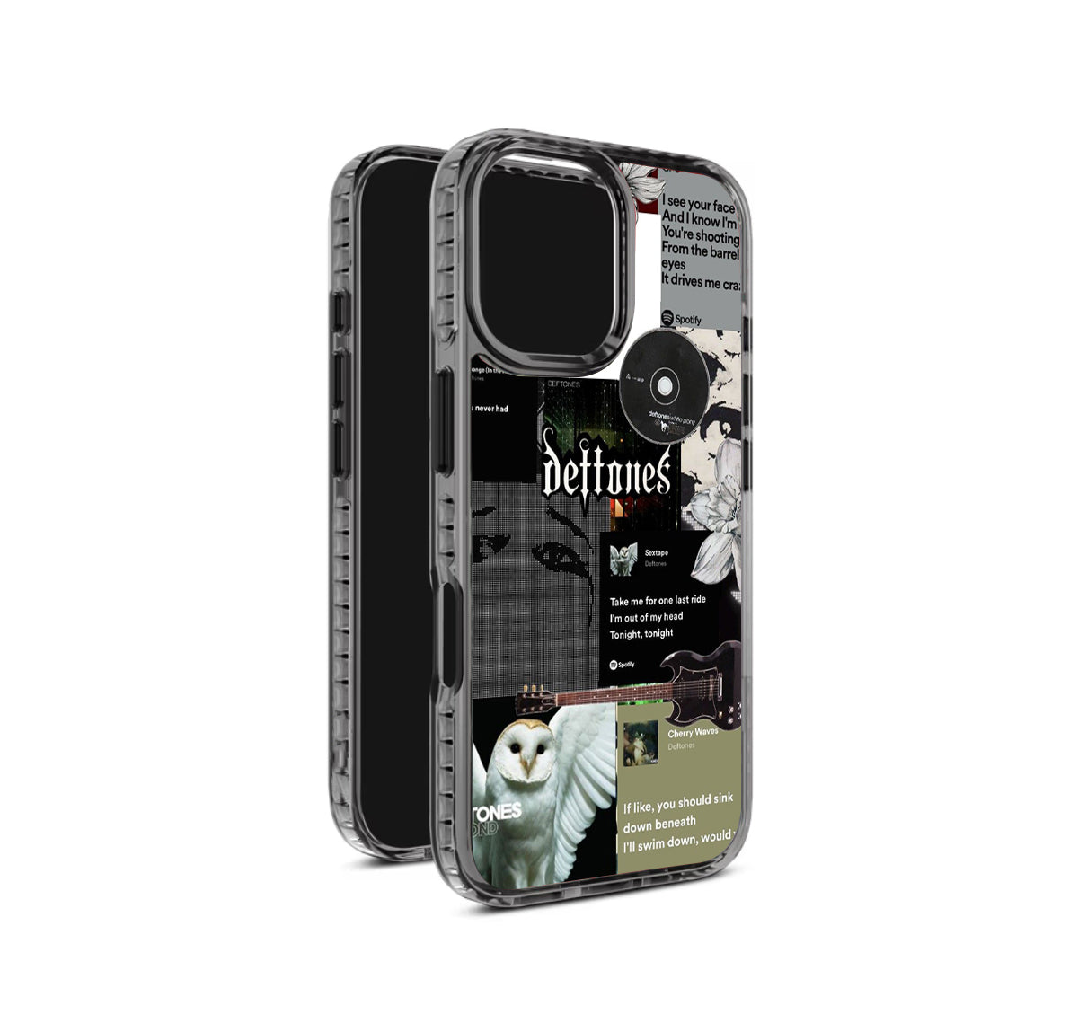 Deftones Aesthetic Spotify Stride 2.0 Phone Case Cover