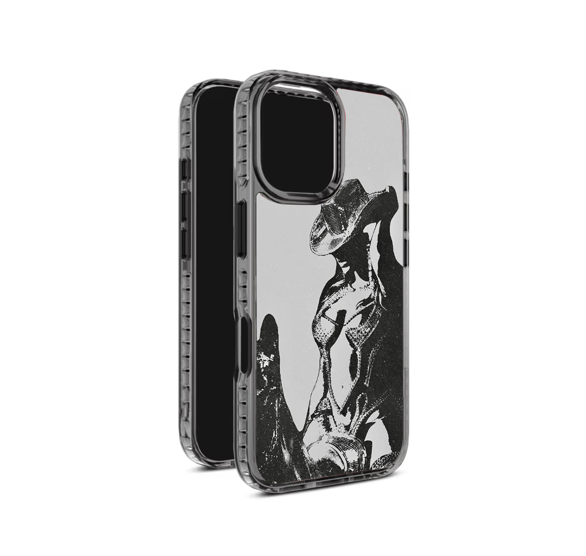 Cowgirl Stencil Y2K Stride 2.0 Phone Case Cover