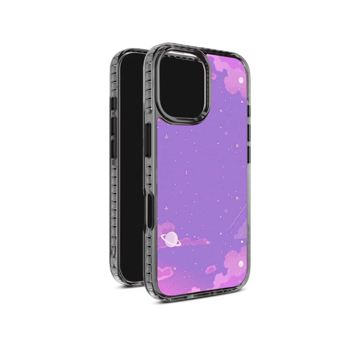 Pink Sky Pixel Art Stride 2.0 Phone Case Cover