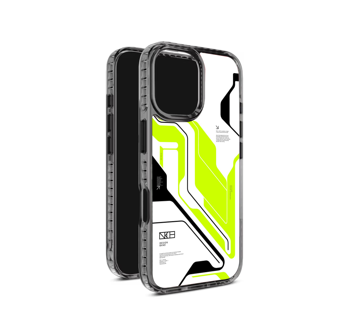 Cyber Circuit Neon Stride 2.0 Phone Case Cover