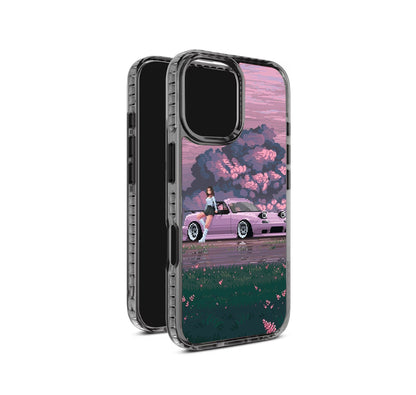 Porsche Pixel Art Stride 2.0 Phone Case Cover