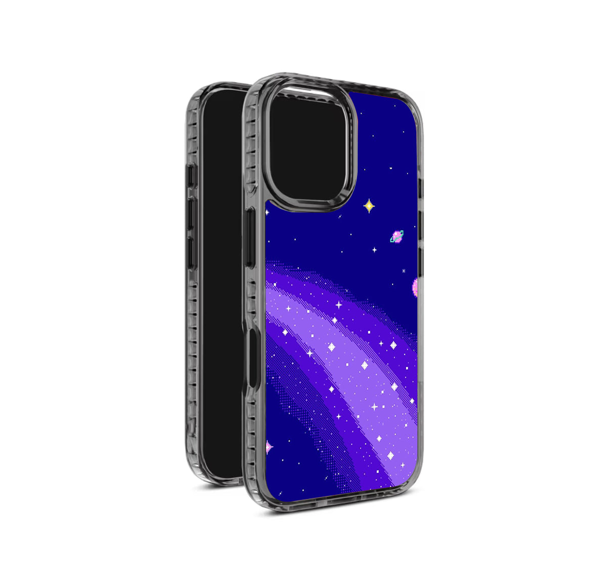 Space Bridge Pixel Art Stride 2.0 Phone Case Cover