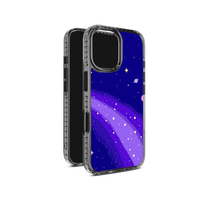 Space Bridge Pixel Art Stride 2.0 Phone Case Cover