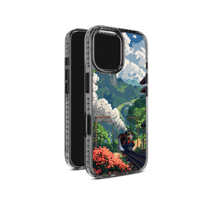 Station Pixel Art Stride 2.0 Phone Case Cover