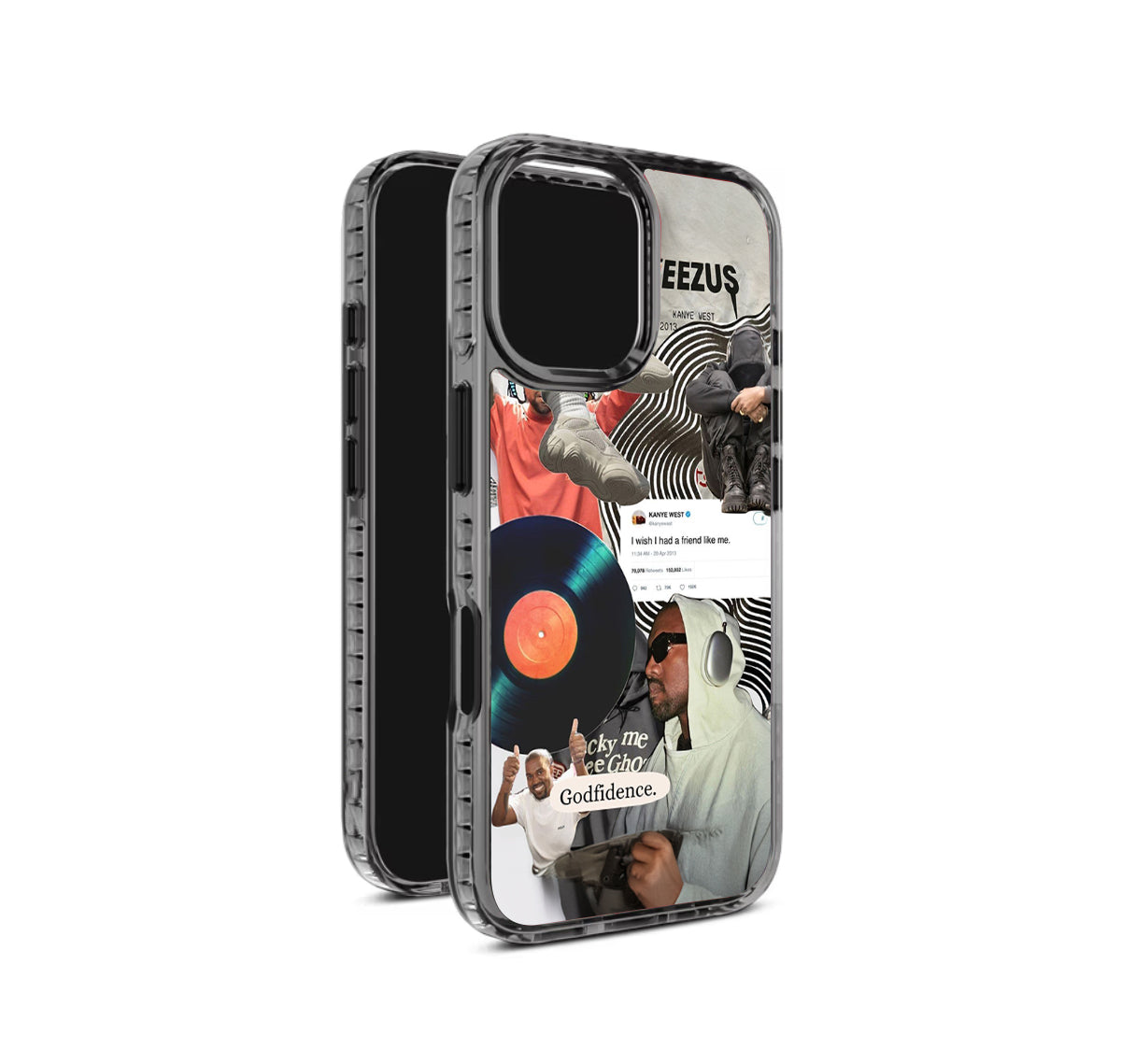 Kanye West Pop Spotify Stride 2.0 Phone Case Cover