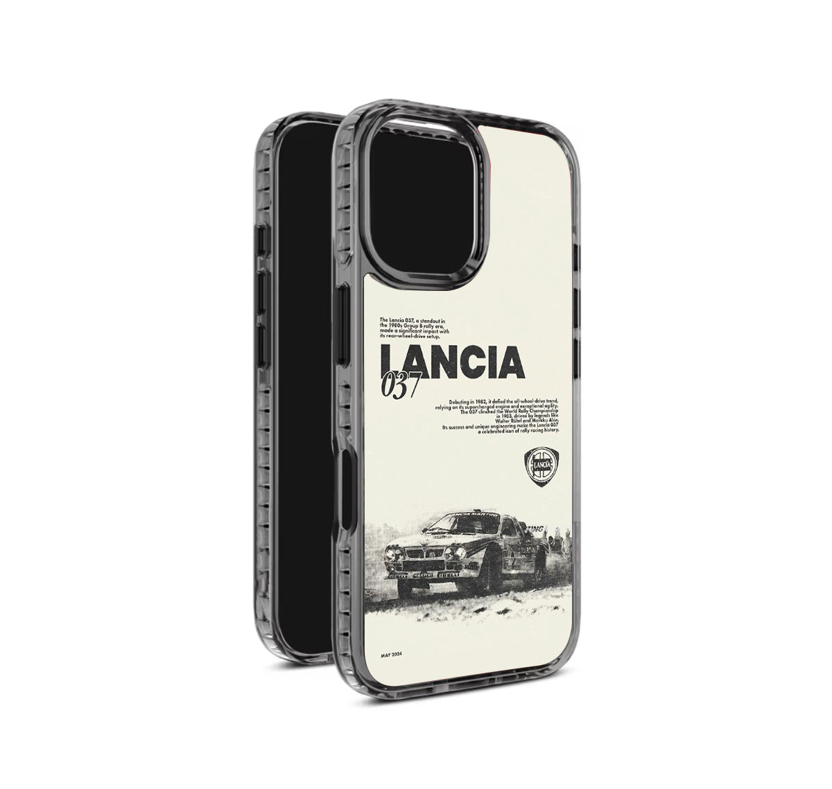 Lancia 037 Cars Stride 2.0 Phone Case Cover
