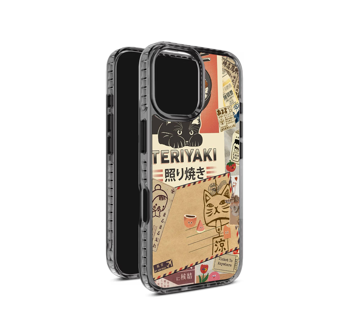 Teriyaki Pop Culture Stride 2.0 Phone Case Cover