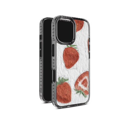 Strawberries Abstract Stride 2.0 Phone Case Cover
