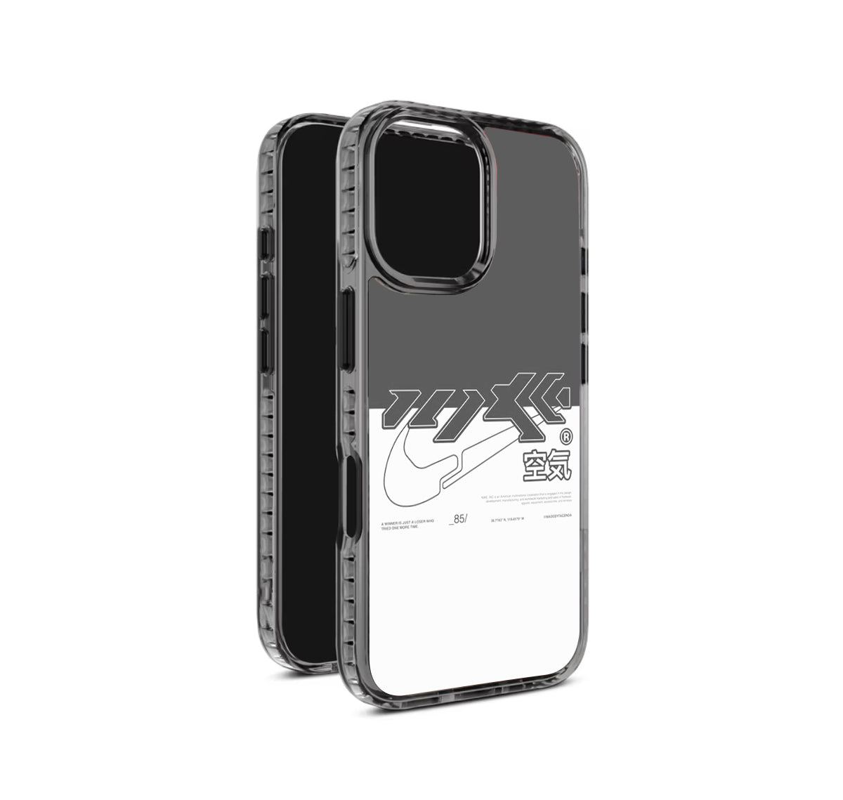 Japanese Nike Stride 2.0 Phone Case Cover
