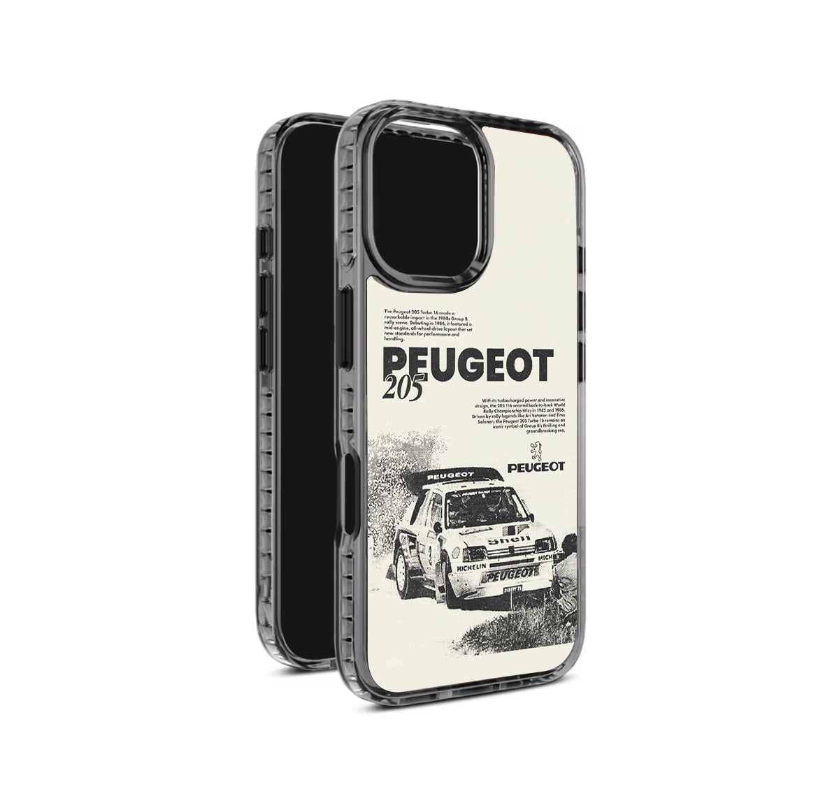 Peugeot 205 Cars Stride 2.0 Phone Case Cover