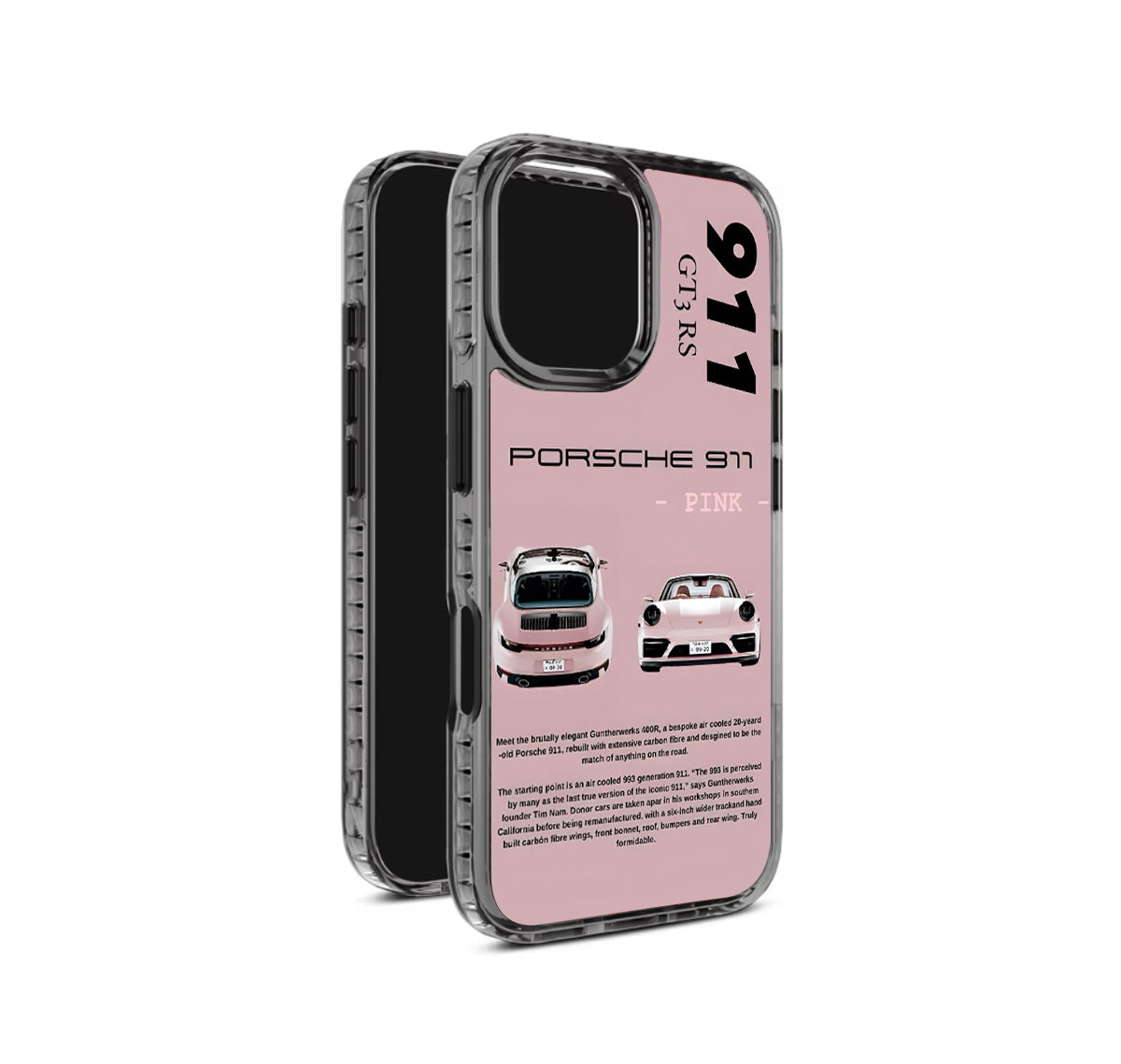 Porsche GT3 Stride 2.0 Phone Case Cover