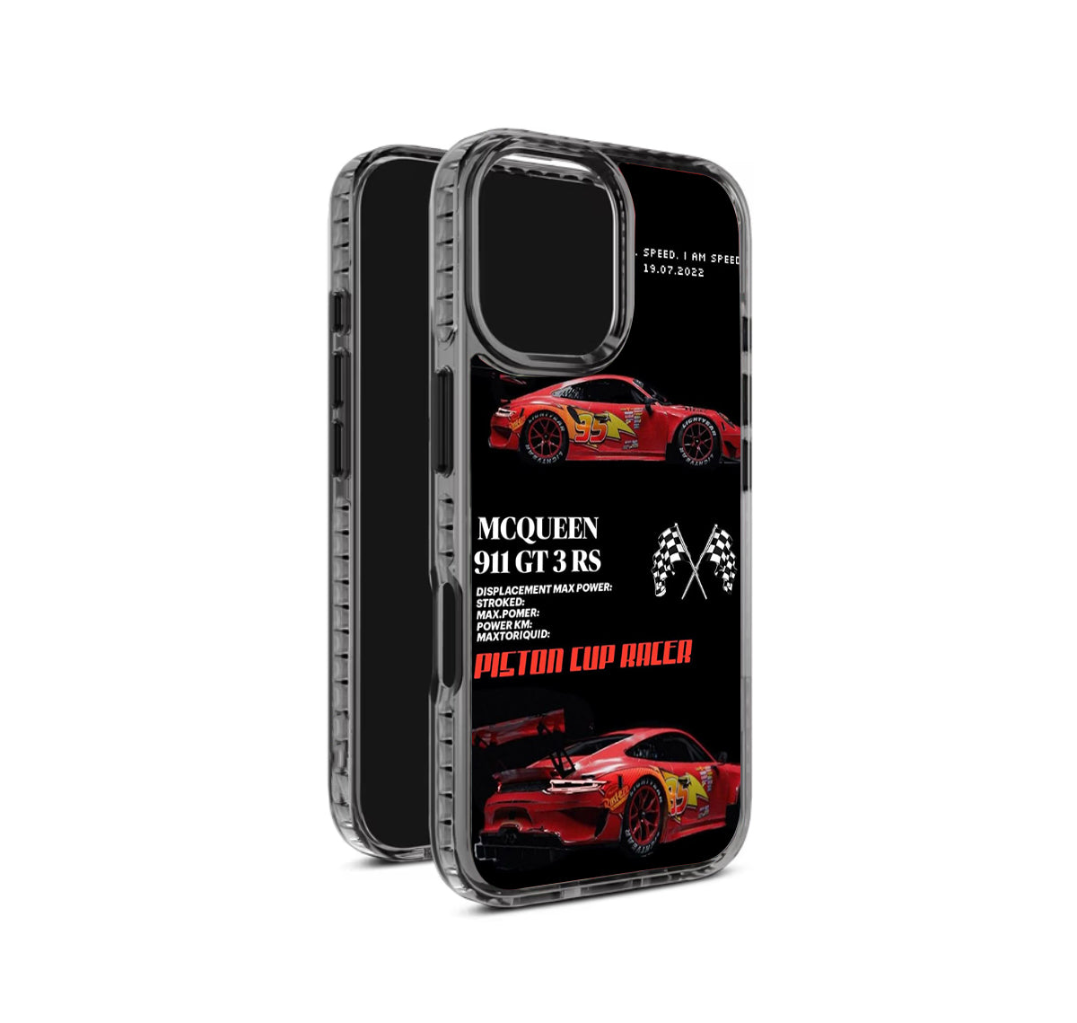 Porsche McQueen Stride 2.0 Phone Case Cover