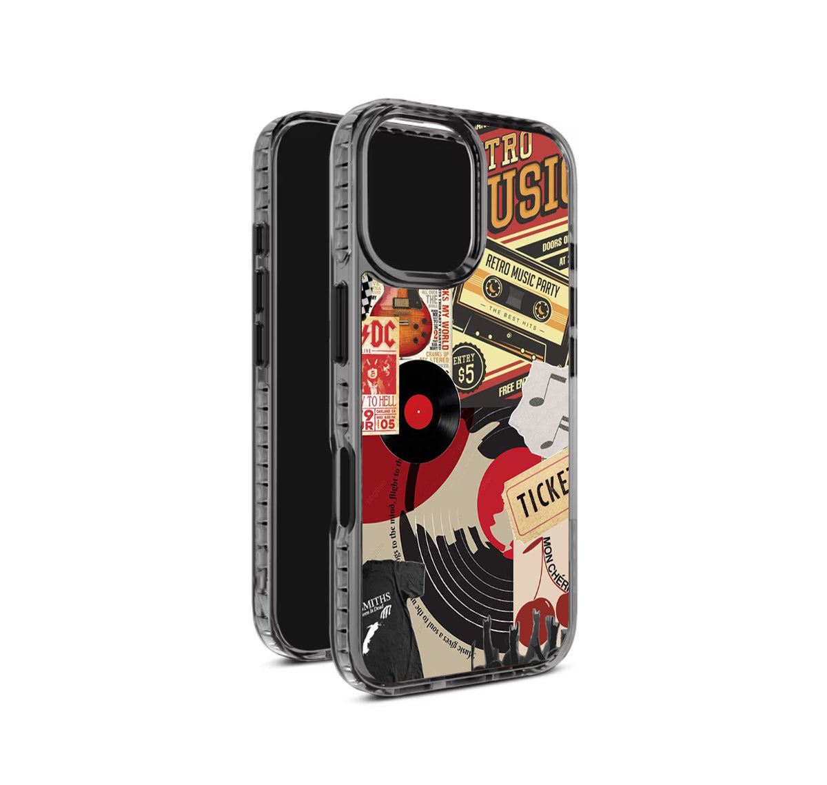 Retro Music Spotify Stride 2.0 Phone Case Cover