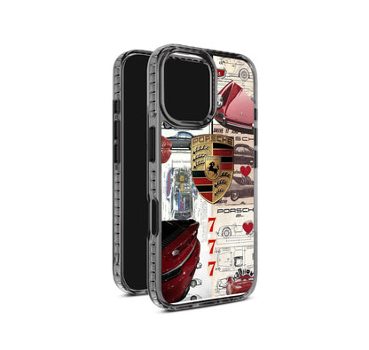 Porsche Red Stride 2.0 Phone Case Cover