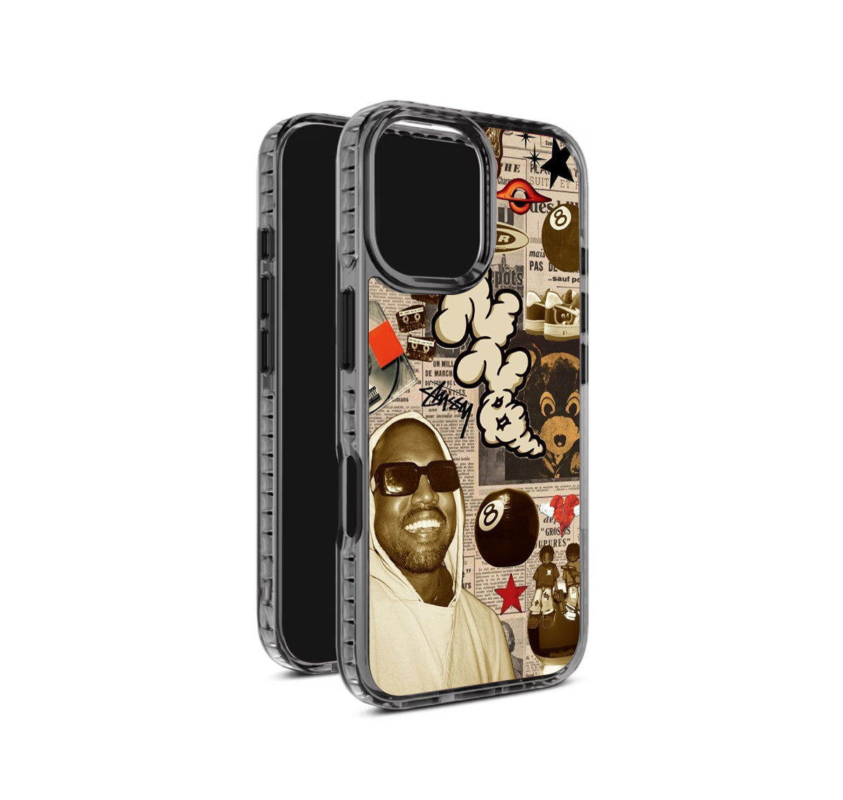 Kanye Stussy Y2K Stride 2.0 Phone Case Cover