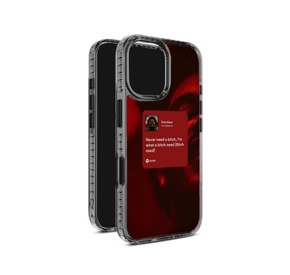 The Weeknd Heartless Stride 2.0 Phone Case Cover
