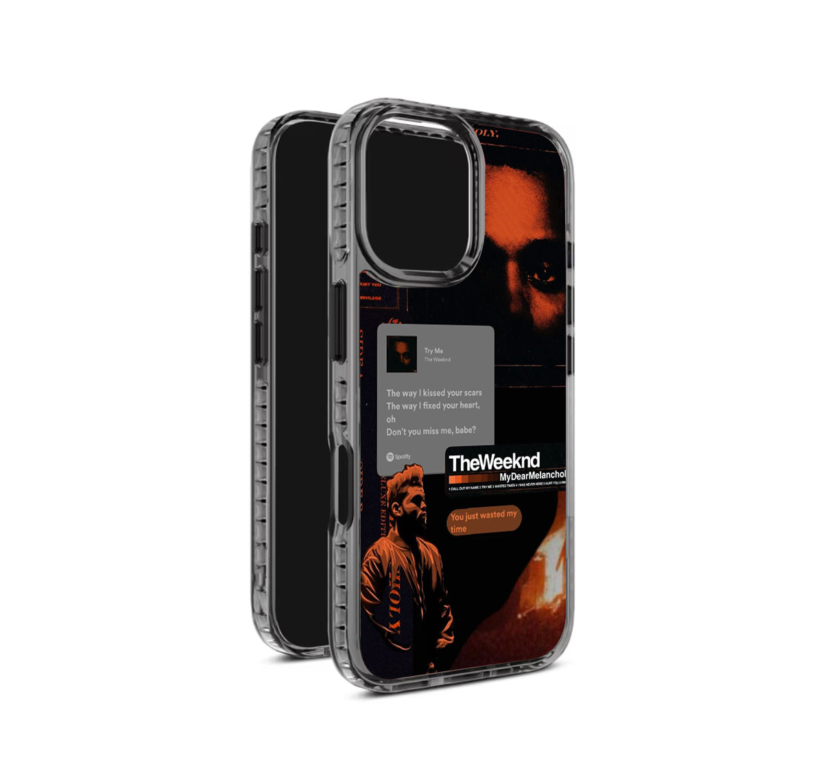 The Weeknd Try Me Spotify Stride 2.0 Phone Case Cover