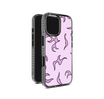 Pink Flames Pattern Stride 2.0 Phone Case Cover